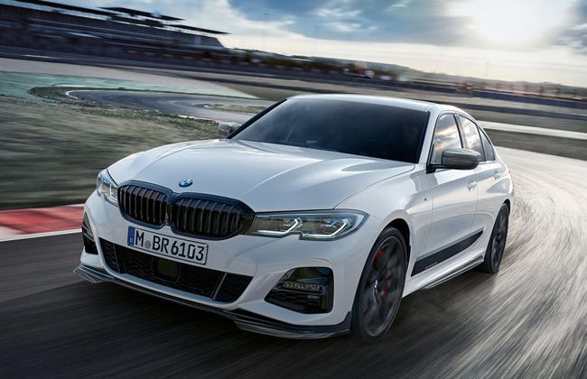 Price list of M Performance parts for G20 BMW 3 Series goes official