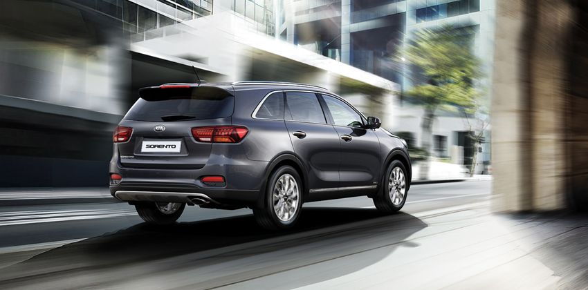 New Sorento performance