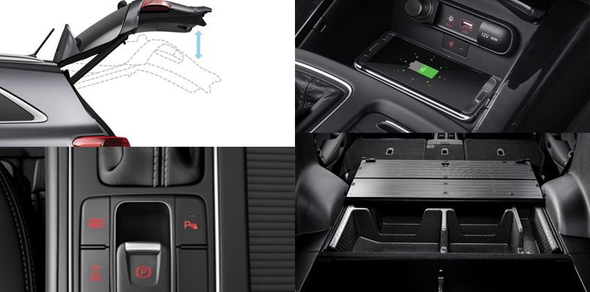 New Sorento features