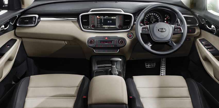 2019 Kia Sorento cabin