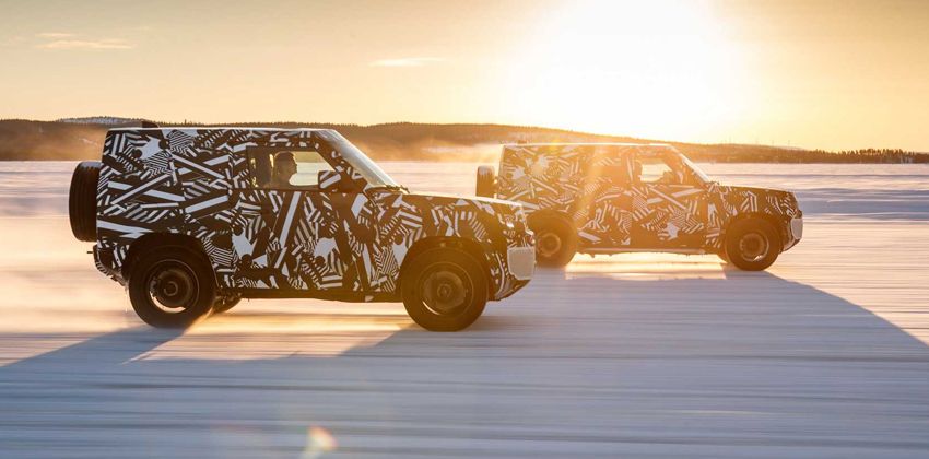 2020 Land Rover Defender Side