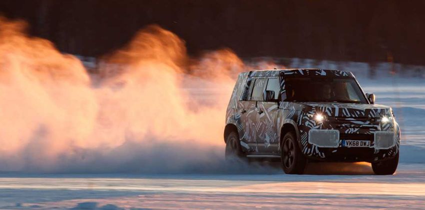 2020 Land Rover Defender  Front Angular