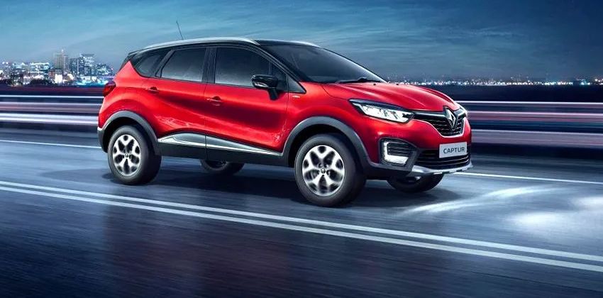 Renault Captur EXTERIOR