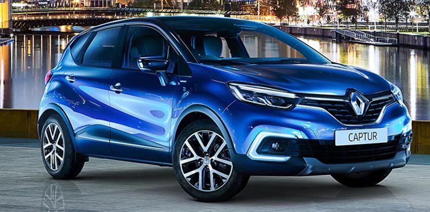 Renault Captur styling