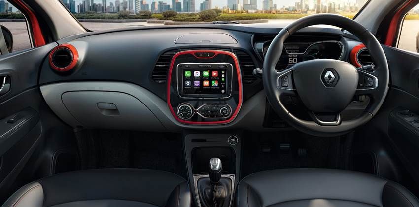 Renault Captur cabin