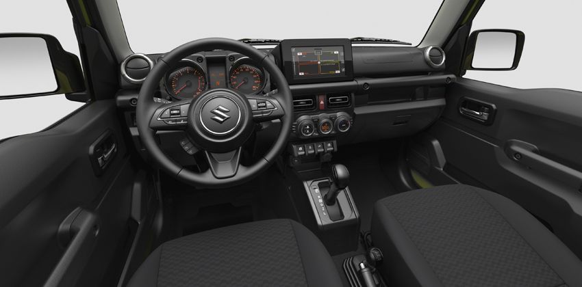 2019 Suzuki Jimny Dash