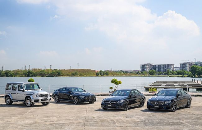 Mercedes-AMG เปิดตัวพร้อมกัน 5 รุ่น ตอกย้ำความเป็นผู้นำกลุ่มรถสมรรถนะสูง 