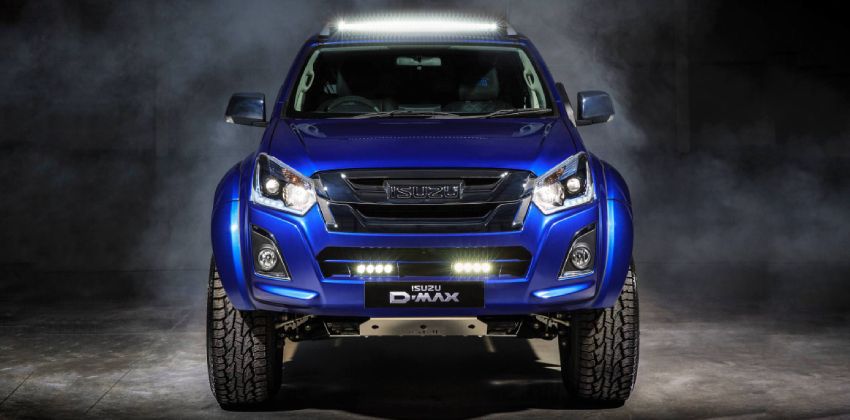 2019 Isuzu Arctic Trucks T35 Safir Front