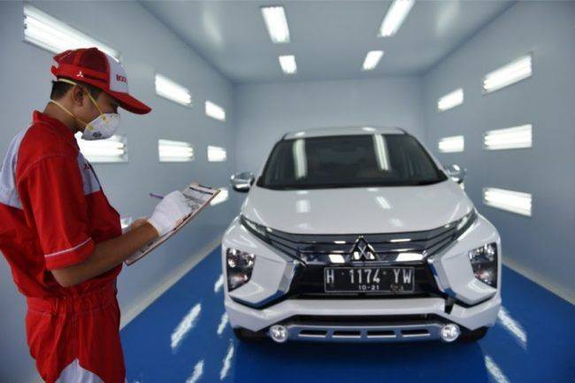 IIMS 2021 Biaya  Servis Xpander  Bisa Hemat Sampai 45 Persen