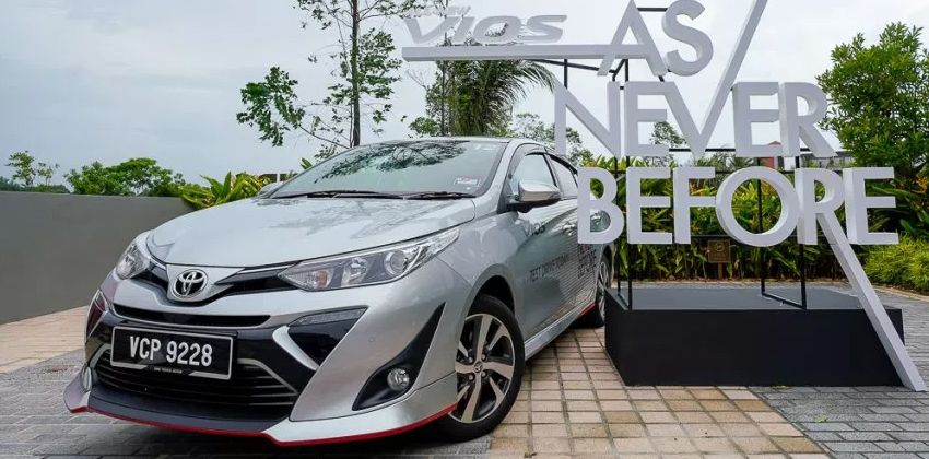 Toyota Vios 2019 variants