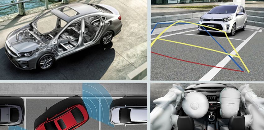 Kia Forte Safety Features