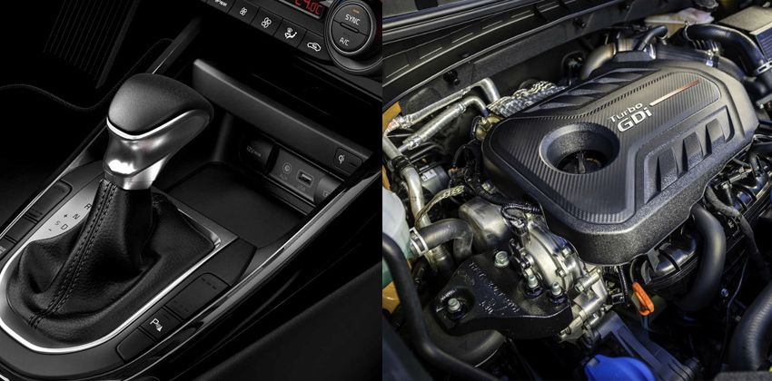 Kia Forte Engine & Transmission