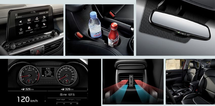 Kia Forte Interior Features
