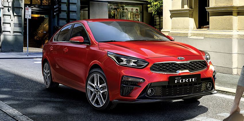 Kia Forte Front Angular