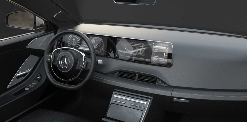 Mercedes-Benz Icon E Concept Cabin