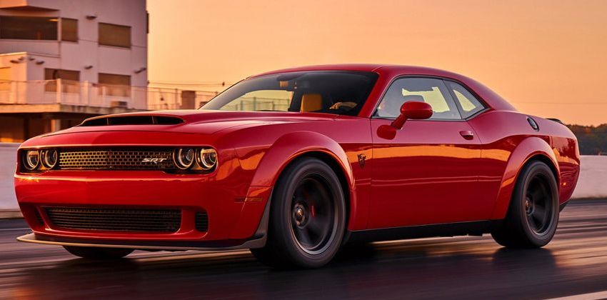 Dodge Challenger Font Angular