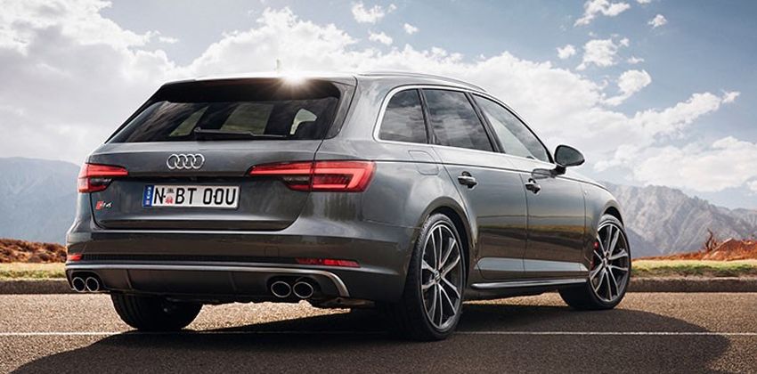 S4 Avant rear