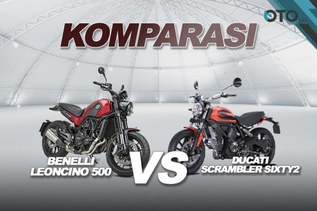 Duel Scrambler Italia, Benelli Leoncino 500 VS Ducati Scrambler Sixty2 Duel Scrambler Italia, Benelli Leoncino 500 VS Ducati Scrambler Sixty2