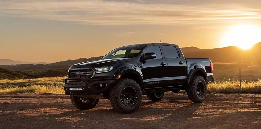 Hennessey VelociRaptor Ranger Front Angular