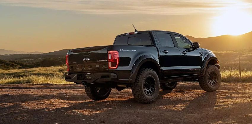 Hennessey VelociRaptor Ranger Rear Angular
