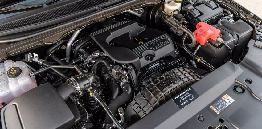 Hennessey VelociRaptor Ranger Engine