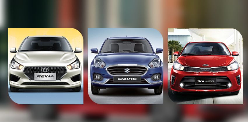 Sub-Compact Sedans Under Php 700,000