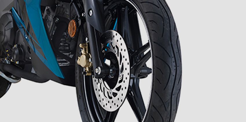 2019 Yamaha Y15ZR new tyre