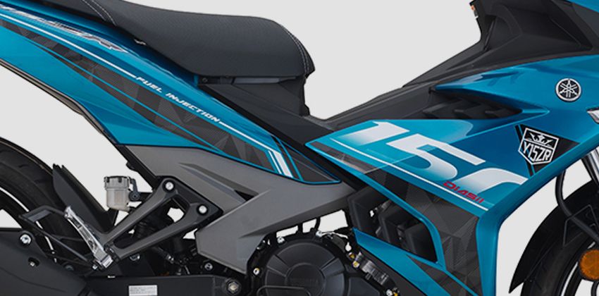 2019 Yamaha Y15ZR graphics