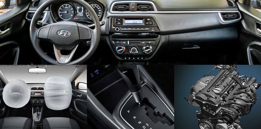 Hyundai Reina Features