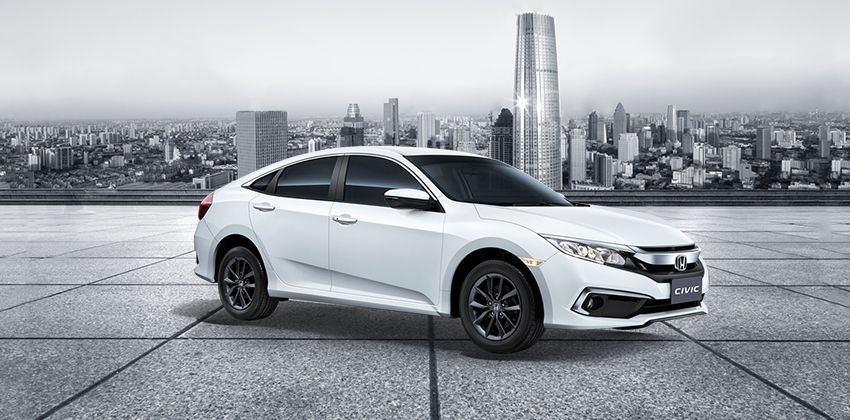 2019 Honda Civic Front Angular