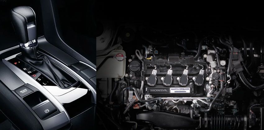 2019 Honda Civic Powertrain
