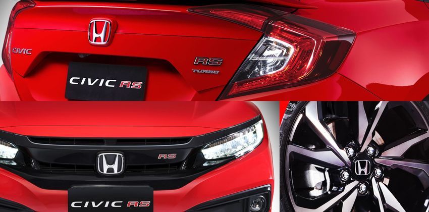 2019 Honda Civic Exterior Features