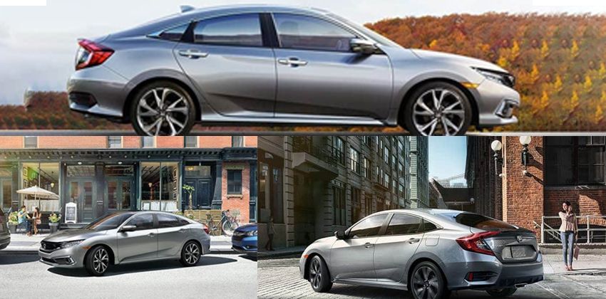 2019 Honda Civic Different Angles