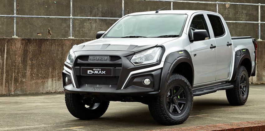 Isuzu D-Max XTR Front Angular