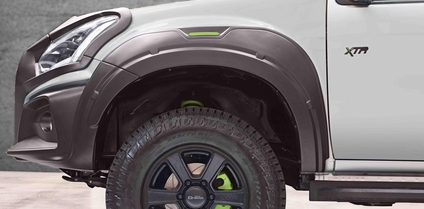 Isuzu D-Max XTR Wheels