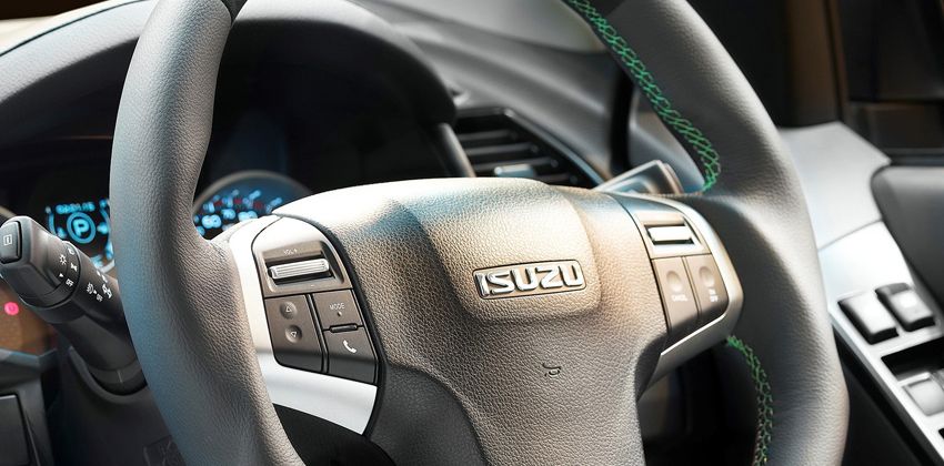 Isuzu D-Max XTR Steering Wheel