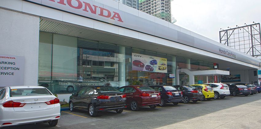 New Honda Showroom 1
