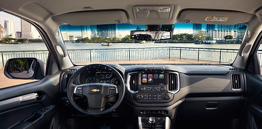 Chevrolet Trailblazer Interior
