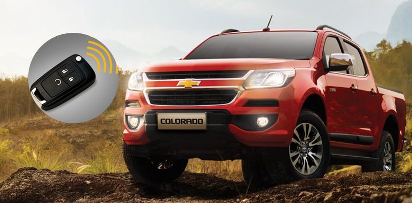 Chevrolet Colorado Remote Start Technology