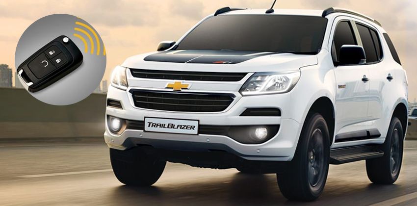 Chevrolet Trailblazer Remote Start Technology