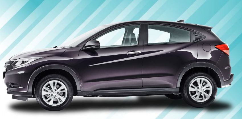 Honda HR-V side