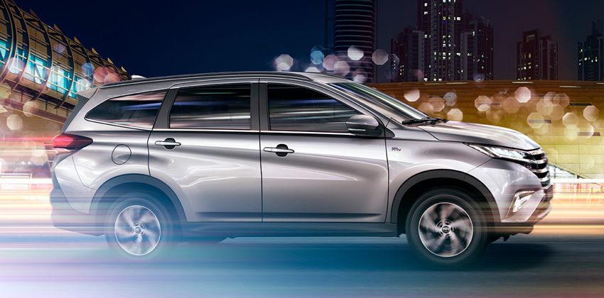 2019 Toyota Rush side profil