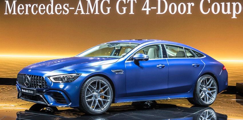 Mercedes-AMG GT 4-Door Coupe