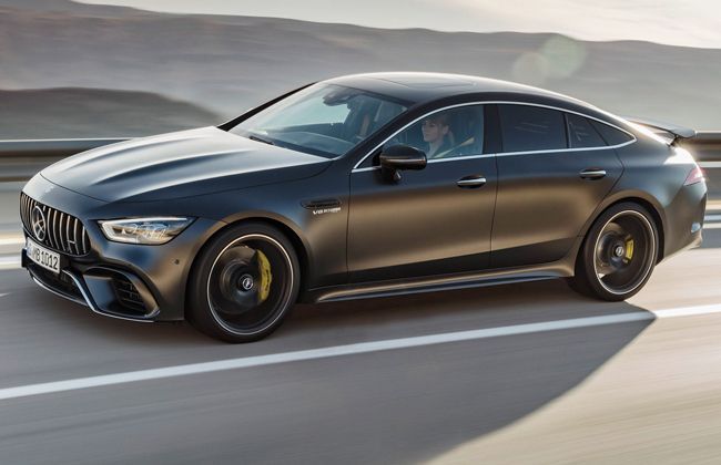 Mercedes-AMG GT 4-Door Coupe launched, starts at RM1.1 million