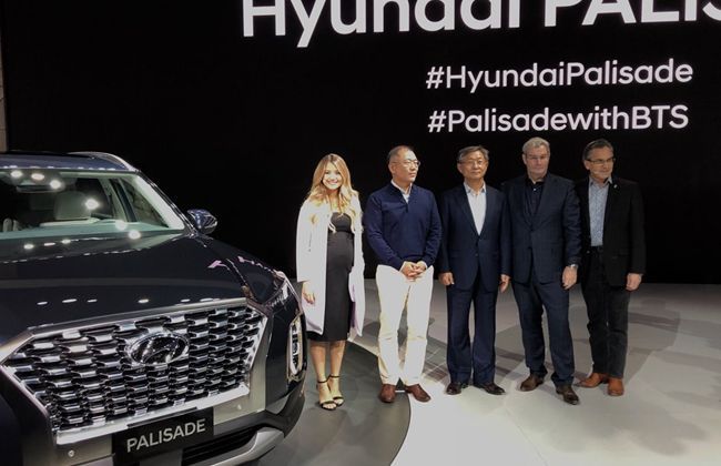 BTS named brand model for Hyundai Motors SUV Palisade - Entertainment - The  Jakarta Post