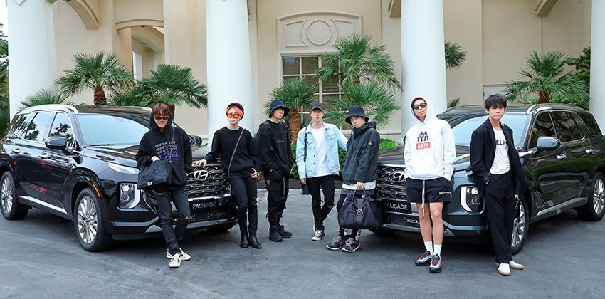 BTS & Hyundai Palisade