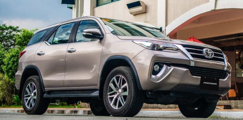 Toyota Fortuner Front Angular 2
