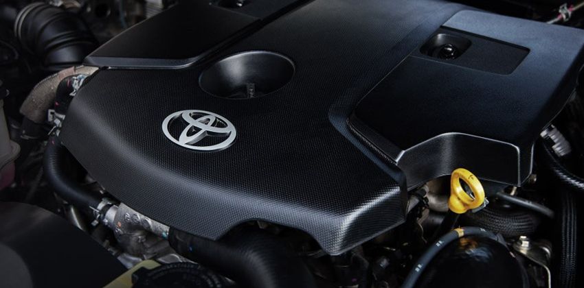 Toyota Fortuner Engine