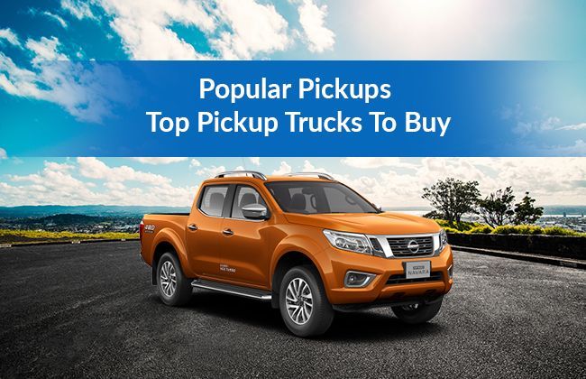 Popular Pickups: Top pickup trucks to buy