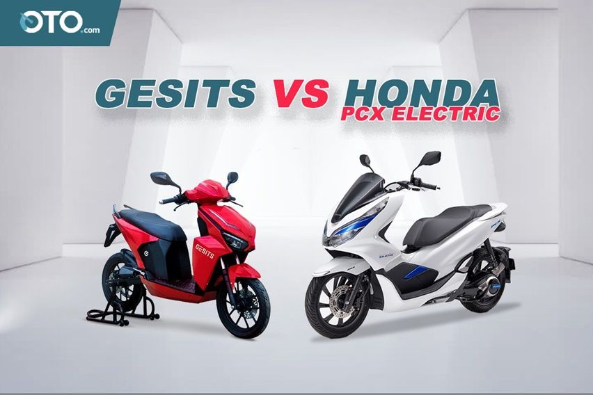 Gesits vs Honda PCX Electric, Mana Lebih Canggih?